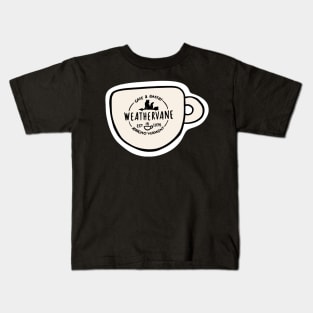 Weathervane Coffee & Bakery Kids T-Shirt